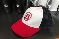 Volkswagen Wolfsburg Mesh hat