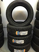 Winter Pirelli tires factory pre-studded