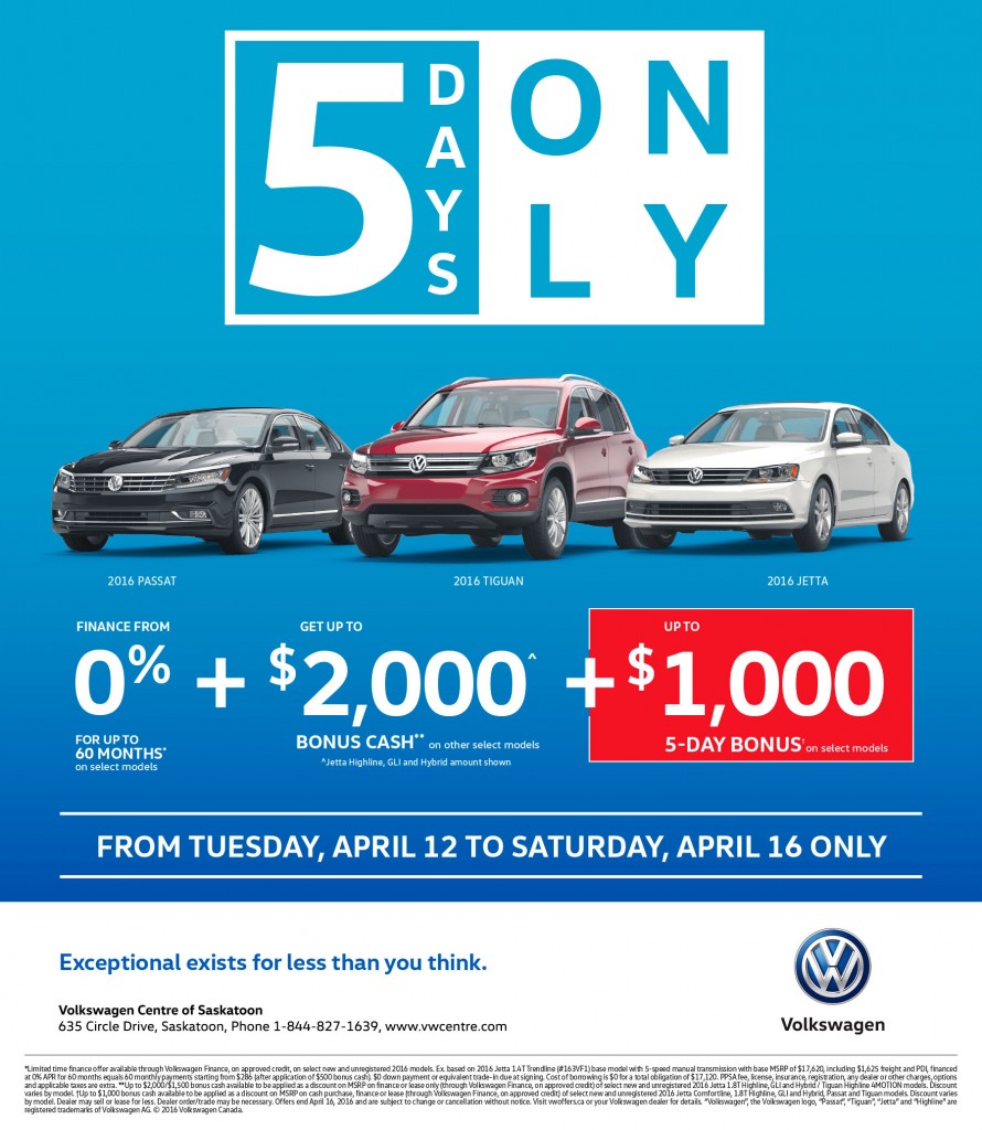 5 day sale