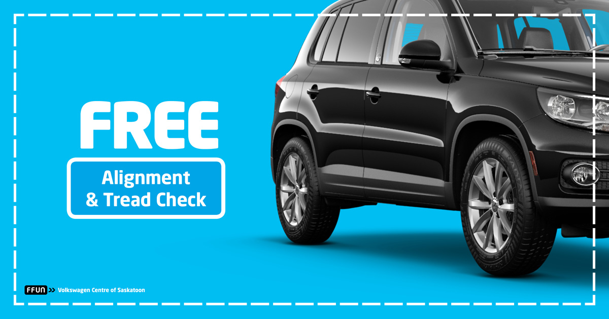 FREE Alignment & Tread-Wear Check FREE Alignment & Tread-Wear Check